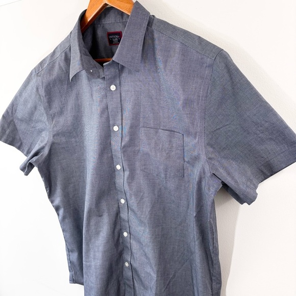 NWOT Untuckit short sleeve collared shirt - Picture 2 of 4